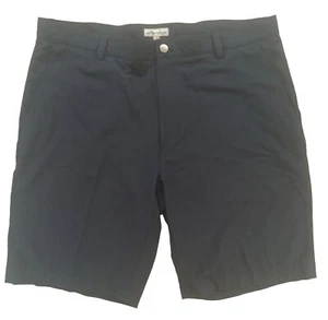 Peter Millar Shorts Mens 38 Navy Blue Golf Performance Stretch Lightweight - Picture 1 of 9