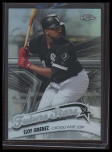 2020 Topps Chrom #FS-3 Eloy Jimenez Future Stars - Bild 1 von 2