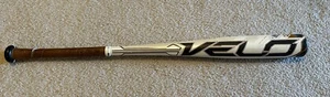 "Bate de béisbol Rawlings Velo 32 pulgadas/29 oz (-3) BBCOR 2-5/8"" de diámetro" BBV3 Blanco B51 - Imagen 1 de 5