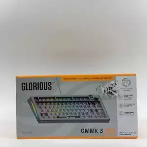 Nuova tastiera meccanica da gioco Glorious GMMK 3 Pro barebone - Foto 1 di 5