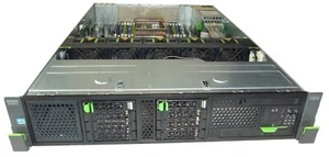Fujitsu Server Primergy RX300 S7 2x Hexa Core 2.0 64GB 2x PSU 8x SFF 2x 300GB - Bild 1 von 4