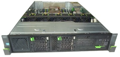 Fujitsu Server Primergy RX300 S7 2x Hexa Core 2.0 64GB 2x PSU 8x SFF 2x 300GB - Bild 1 von 4