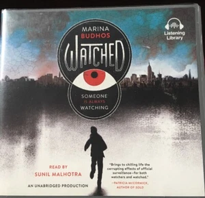 AUDIOBOOK:  'Watched'  Marina Budhos:  Unabridged 6 CDs, ages 12 to 17 - Bild 1 von 3