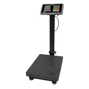 Gorilla™ 150kg Platform Scale Weigh Digital Display Tare Function Results Memory - Picture 1 of 2