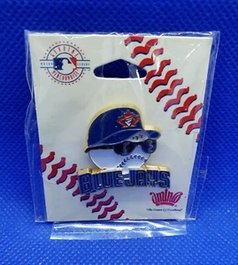 2002 Aminco Pin - Toronto BLUE JAYS MLB - Baseball Man Head - New - Picture 1 of 1
