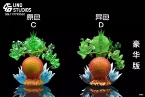 UNO Studio One Piece BROOK Revive-Revive Fruit no Mi Fruit Devil Fruits Figure - Picture 1 of 2