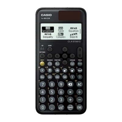 Casio FX-991CW Classwiz Non-Programmable Scientific Calculator - Image 1 of 3