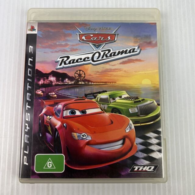 Cars Race-O-Rama Racing Video Games