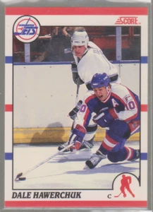 1990-91 Score Canadian #50: Dale Hawerchuk - Picture 1 of 1