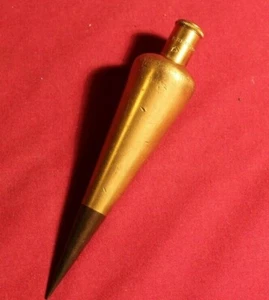 A. & B. Smith Co. Brass Surveyor’s Plumb RARE - REDUCED Price - Picture 1 of 2