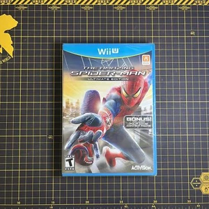 The Amazing Spider-Man: Ultimate Edition Nintendo WiiU Wii U Brandneu US Ver - Bild 1 von 4