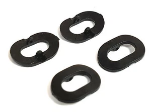1/10 Scale Nitro Car Body Cover Shell Clip Pin Column Post Gum Cover Plastic x 4 - Picture 1 of 1