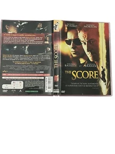 DVD FILM ACTION THÉ SCORE ROBERT DE NIRO EDWARD NORTON ANGELA BASSETT - Imagen 1 de 1