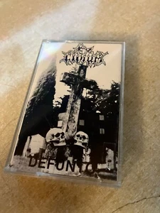 Excidium Defunto Cassette Demo 1991 With Extra Band Insert Italian Death Metal - Picture 1 of 5