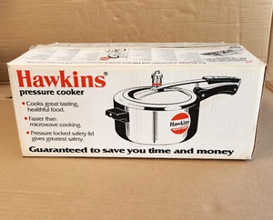 HAWKINS  4 LITER Aluminum Pressure Cooker 529X Vintage 1992 - NEW RARE!!! in Box - Picture 1 of 11