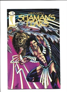 SHAMAN'S TEARS #3 IMAGE COMICS 194 FN COMBINE SHIP - Picture 1 of 2