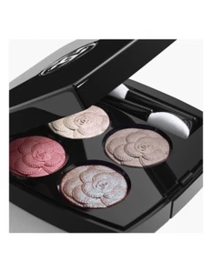 Chanel Les 4 Ombres 387 UTOPIA Limited Edition Camelia Futura Quadra Eyeshadow - Picture 1 of 8