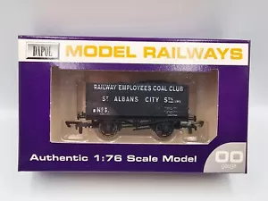 Dapol Railway Employees Coal Club St Albans City No.3 00 Gauge Wagon - Picture 1 of 2