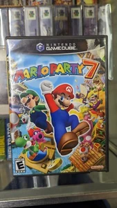 GameCube Mario Party 7 no game - Picture 1 of 3