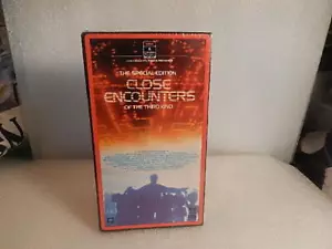Close Encounters Of The Third Kind VHS VIDEO Columbia Watermark RCA SEALED RARE - Picture 1 of 10