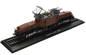 Miniature Model 1/87 H0 E-locomotive SBB Class Ce 6/8 II Crocodile. Stand model - Picture 1 of 2