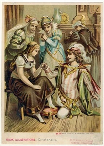 13387.Dekor Poster.Heimwand.Zimmer Interieur Vintage Kunst Design.Aschenputtel Schuh - Bild 1 von 1