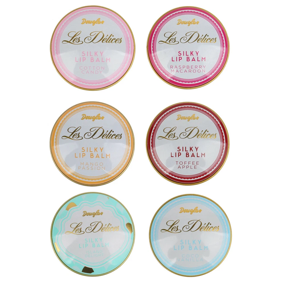 833026 Douglas Les Delices Seidiger Lippenbalsam Lippen Silky Lip-Balm 9 g