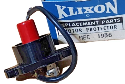 KLIXON MEC-1936 Manual Overload Motor Protector - Image 1 of 4