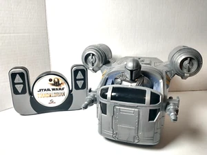 Télécommande Star Wars The Mandalorian 9" Razor Crest 2021 PRÉ-PROPRIÉTÉ - Photo 1/9