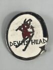 Merrimac Wisconsin 1970’s Devil’s Head Lodge Ski Resort Pin Original 1970’s WOW