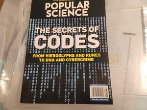 POPULAR SCIENCE-Special Edition-The Secrets of CODES-Runes to DNA & lau1 - Picture 1 of 4