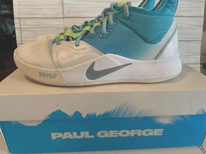 Nike PG3, Platinum Tint, Nike Style # AO2607 005, Size 8, Paul George Basketball - Picture 1 of 12