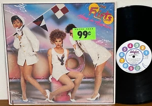 THE FLIRTS Made In Amerca 1984 TELEFON 80's Synth Pop LP In SHRINK VG+EX Tested - Picture 1 of 2