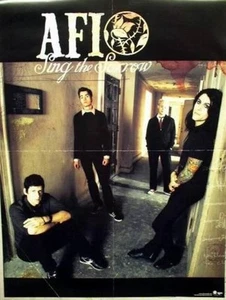 AFI 2003 sing the sorrow group promotional poster Flawless New Old Stock - Picture 1 of 1