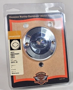 Harley-Davidson 100° Anniversario Timer Cover Ricambio Originale n.32678-03 Sportster - Foto 1 di 14