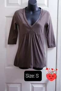 H&M women's 3/4 Sleeve Top S - Bild 1 von 6