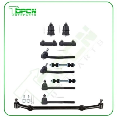 11x Lower Ball Joints Steering Sway Bar Tie Rod End For 1978-1989 Buick Electra - Image 1 of 4