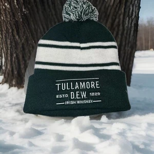 Tullamore Dew Winter Hat. Unisex Adult  Free Shipping USA - Picture 1 of 4