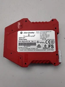 Allen Bradley Guardmaster 440R-N23126 MSR127T Safety Relay Sicherheitsrelais - Bild 1 von 10