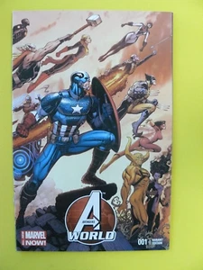 Avengers World #1 - 1:75 Arthur Adams Variant - VF/NM - Marvel - Picture 1 of 10