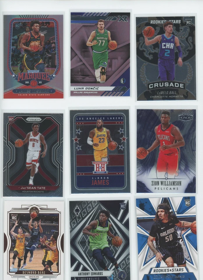 2020-21 Chronicles Basketball NBA You Pick Complete Your Set 251-700 BUY 3 GET 2 - Image 1 of 1
