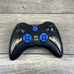 Syma 944842 Black RC Quad Copter Drone Remote Controller - Picture 1 of 7