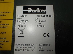 1PC NEW IN BOX PARKER SERVO HI-DRIVE HID2SSP - Picture 1 of 5