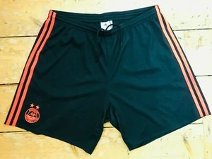  Aberdeen Fußballshorts Größe XL Adidas schwarz neu mit Etikett - Bild 1 von 5
