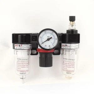AC2000 3 in 1 Air Treatment Units Filter Regulator Lubricator Pgzzy✦Kd - Picture 1 of 4