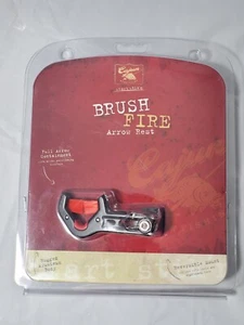 Cajun Archery Brush Fire Arrow Rest - AA8CR021AU Red and Black New in sealed Pkg - Picture 1 of 2