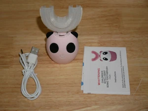 Ultrasonic Electric Waterproof U Type 4 Speed Whitening Toothbrush for Kids - Picture 1 of 6