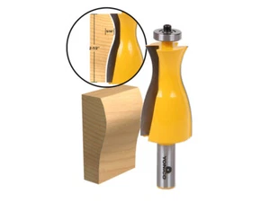 2-1/2" Jewelry Box Sidewall Router Bit - 1/2" Shank - Yonico 18134 - Picture 1 of 2