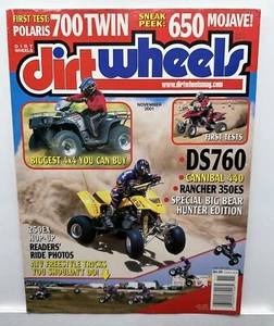Dirt Wheels Magazine November 2001 - Picture 1 of 1