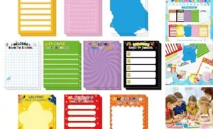 20 Pcs Notepads to Do List Sticky Notes Motivational Memo Pads Back to School - Picture 1 of 8